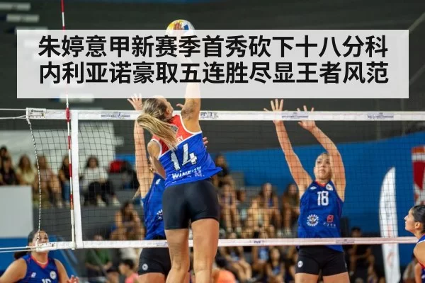 volleyball spike action